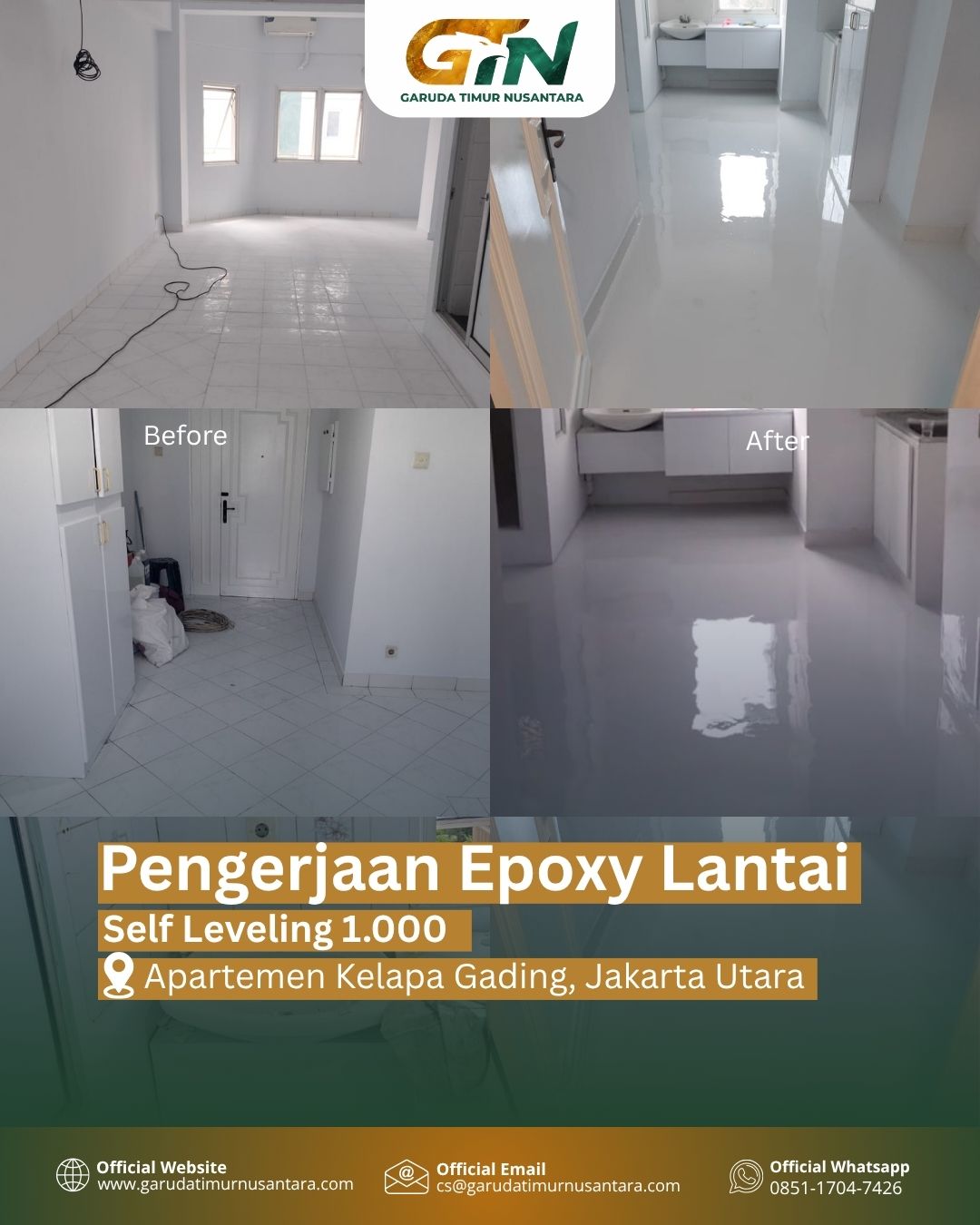 Apartemen Kelapa Gading