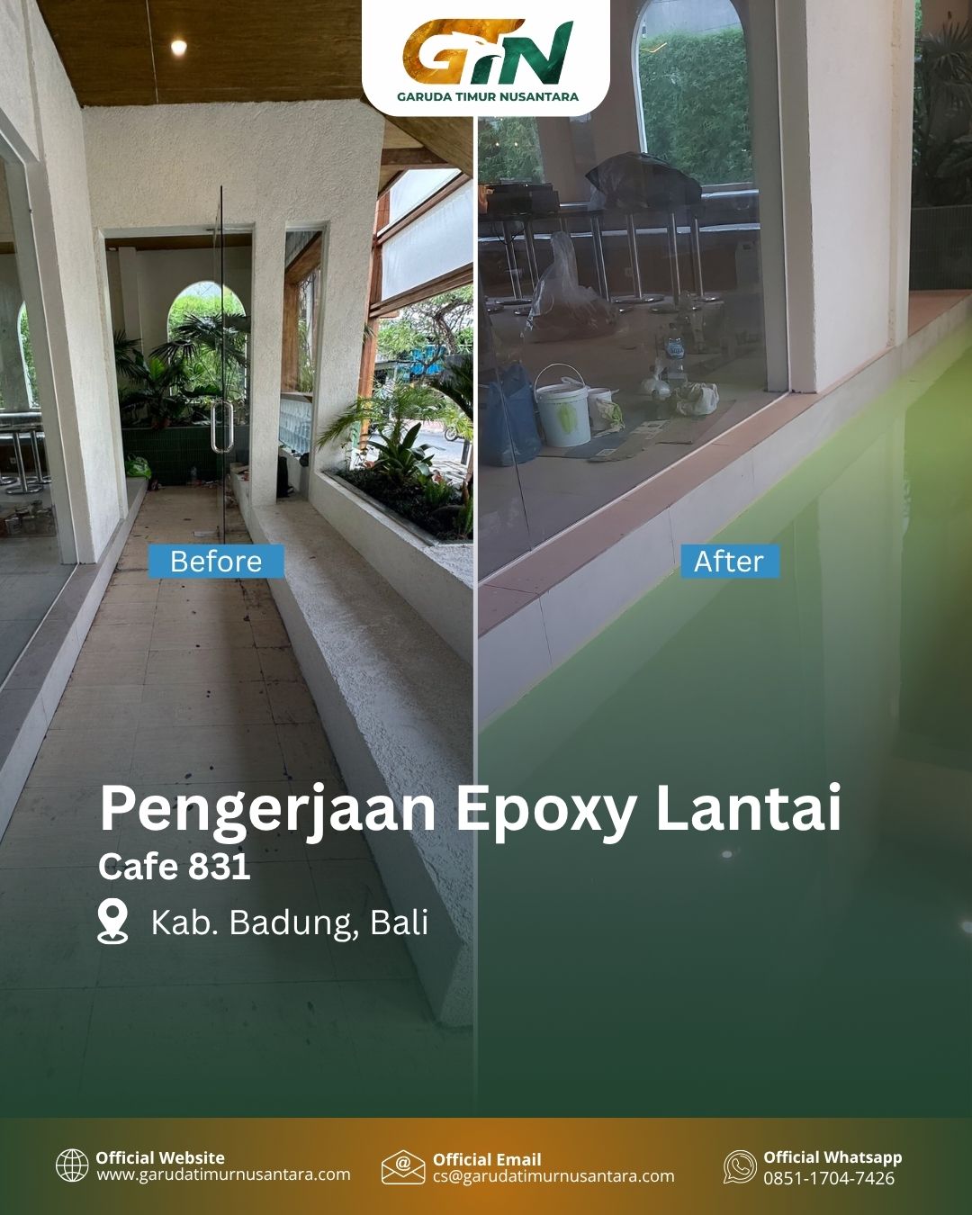 Cafe 831 Badung Bali