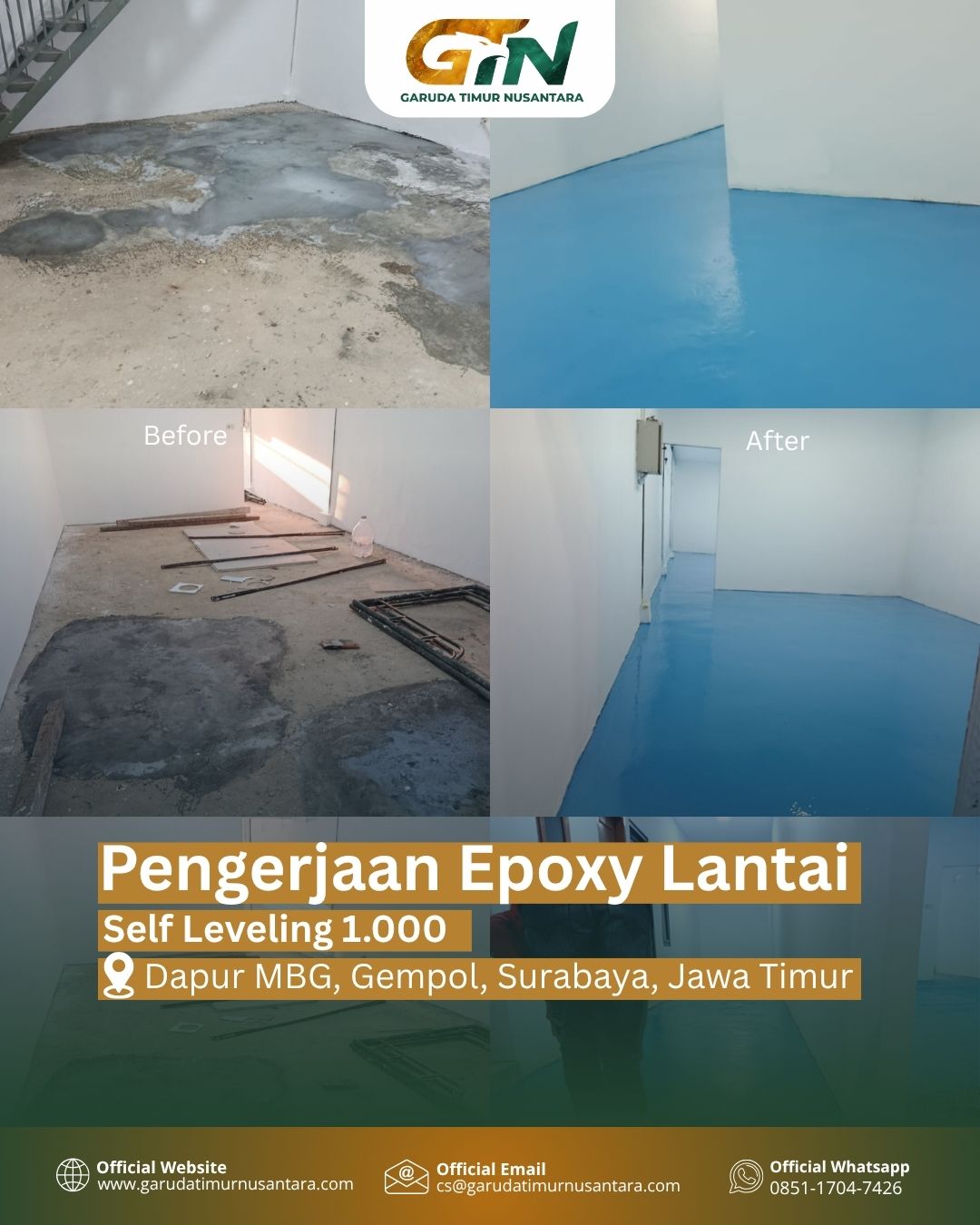 Dapur MBG Gempol, Surabaya