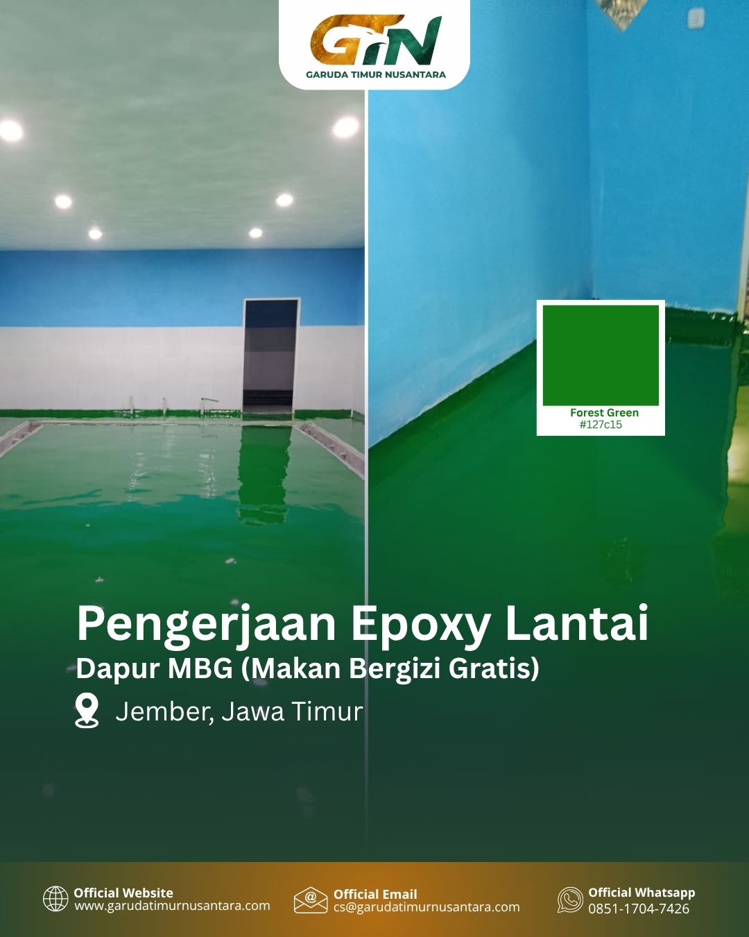 Dapur MBG (Jember, Jawa Timur)