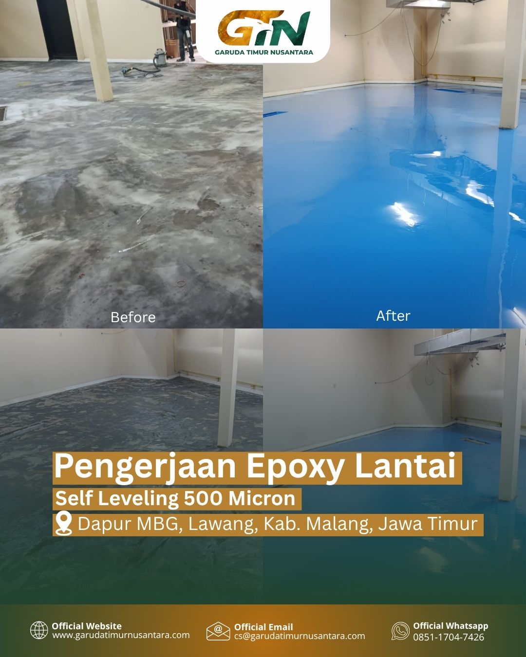Dapur MBG, Lawang, Kab. Malang