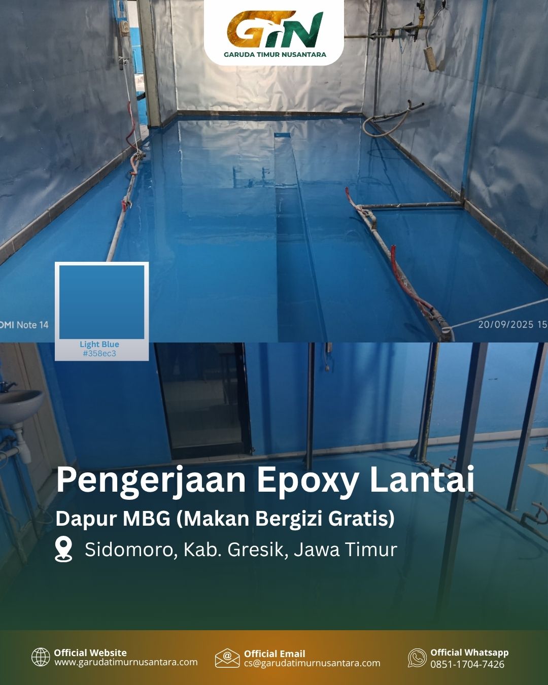 Dapur MBG, Sidomoro-Gresik