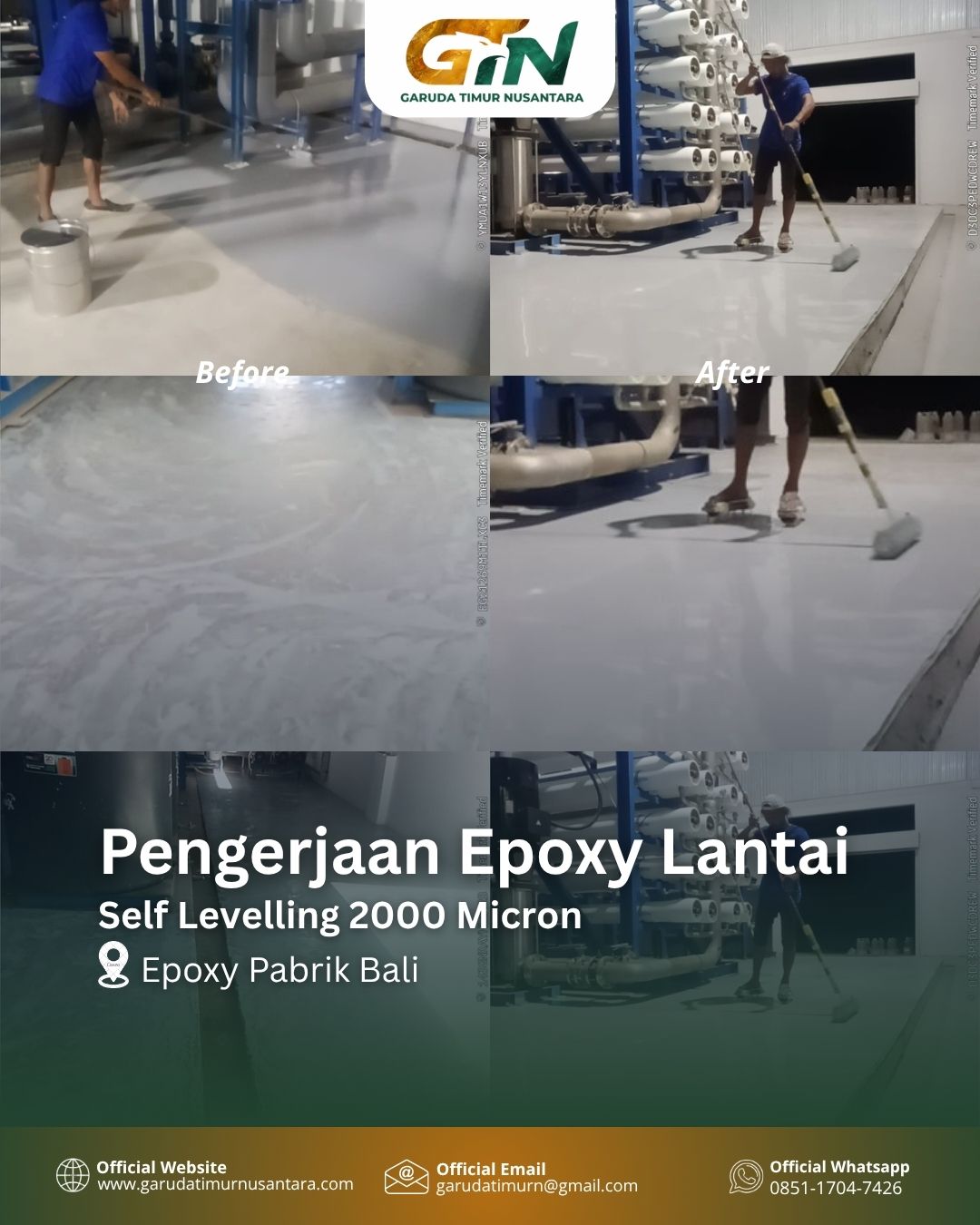 Epoxy Pabrik Bali