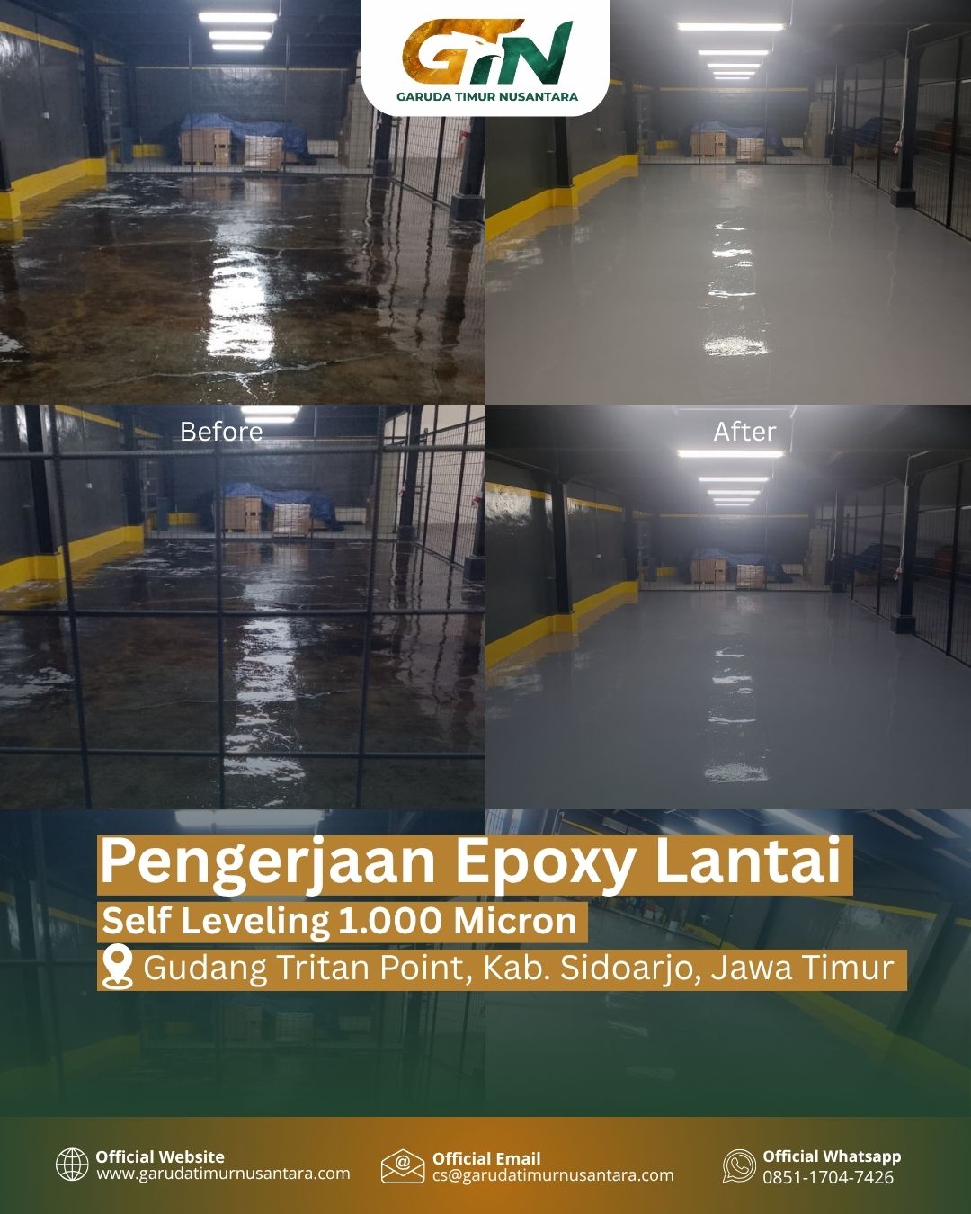 Gudang Tritan Point, Kab. Sidoarjo