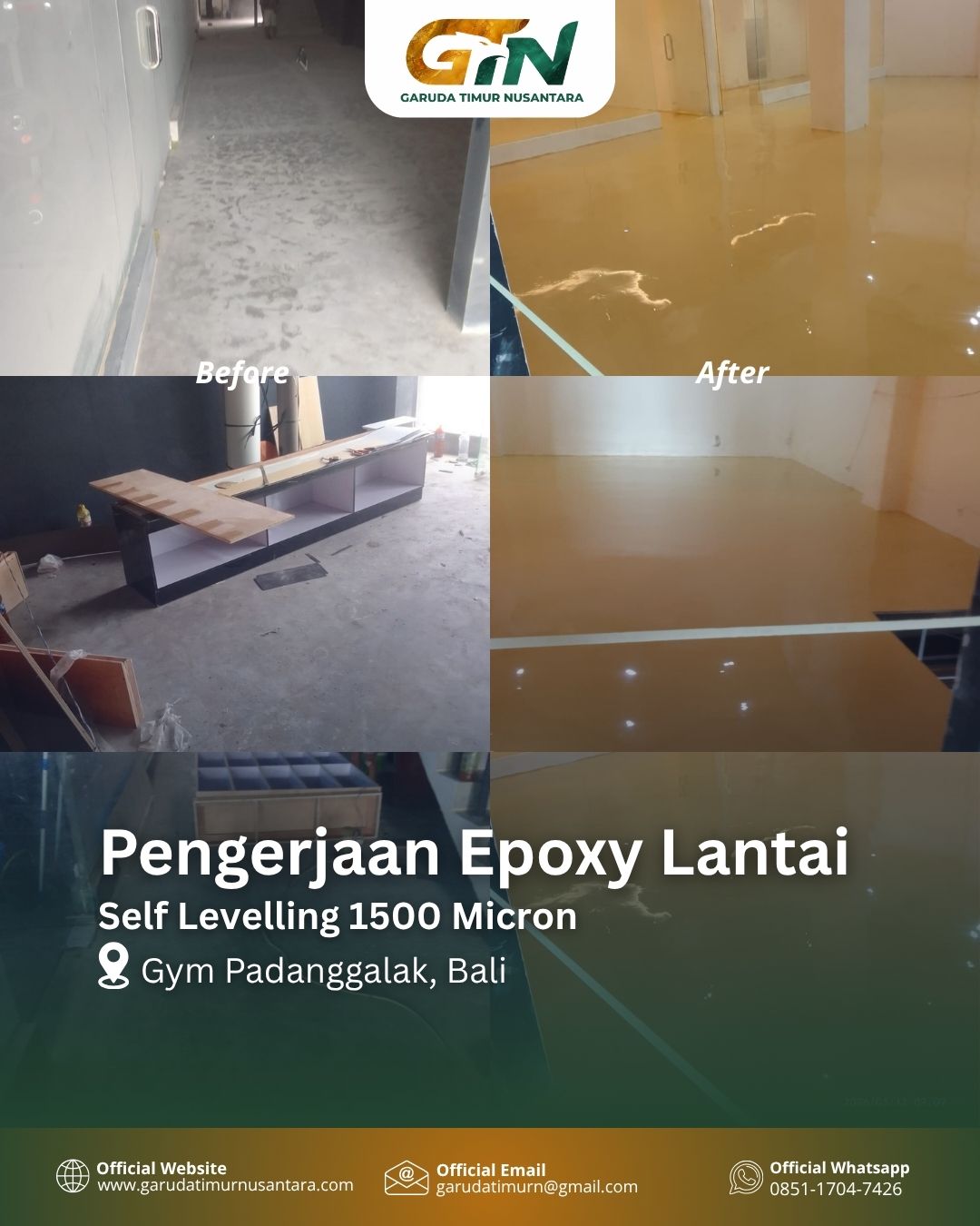 Gym Padanggalak, Bali