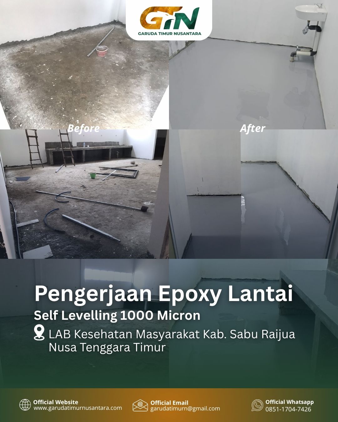 LAB Kesehatan Masyarakat Kab. Sabu Raijua Nusa Tenggara Timur