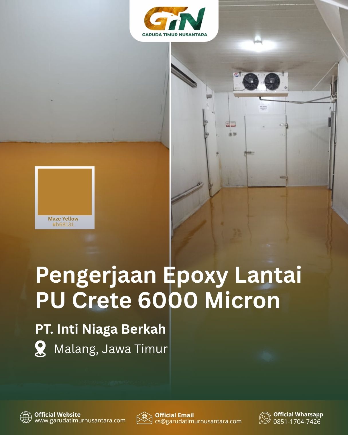 PT. Inti Niaga Berkah (Malang, Jawa Timur)