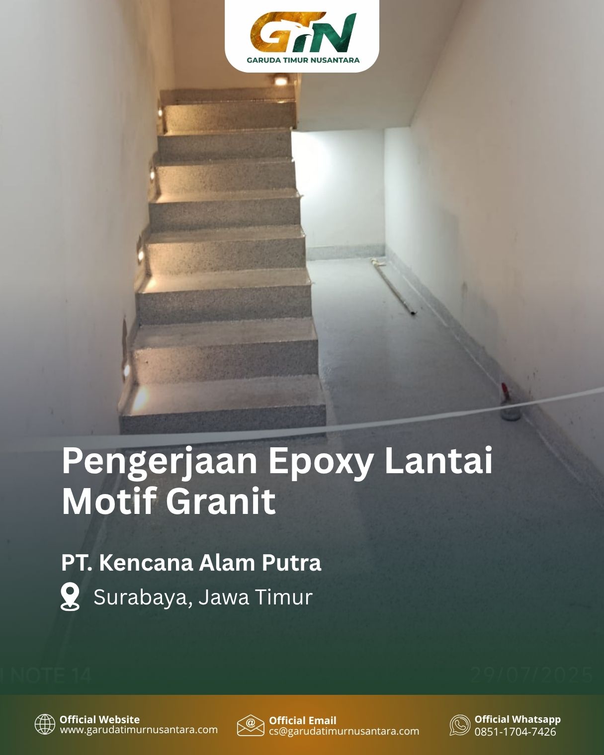 PT. Kencana Alam Putra (Surabaya, Jawa Timur)