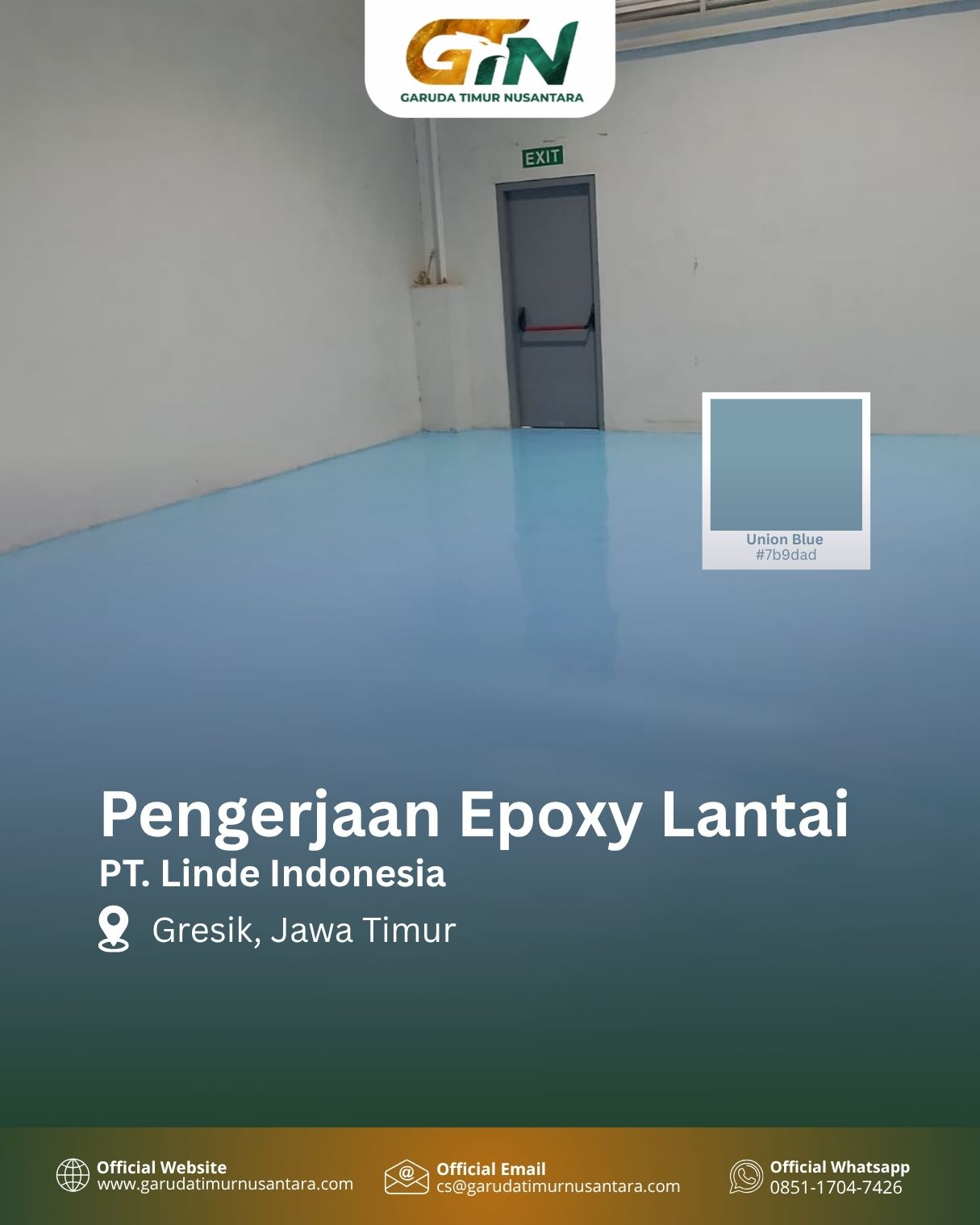 PT. Linde Indonesia (Gresik, Jawa Timur)