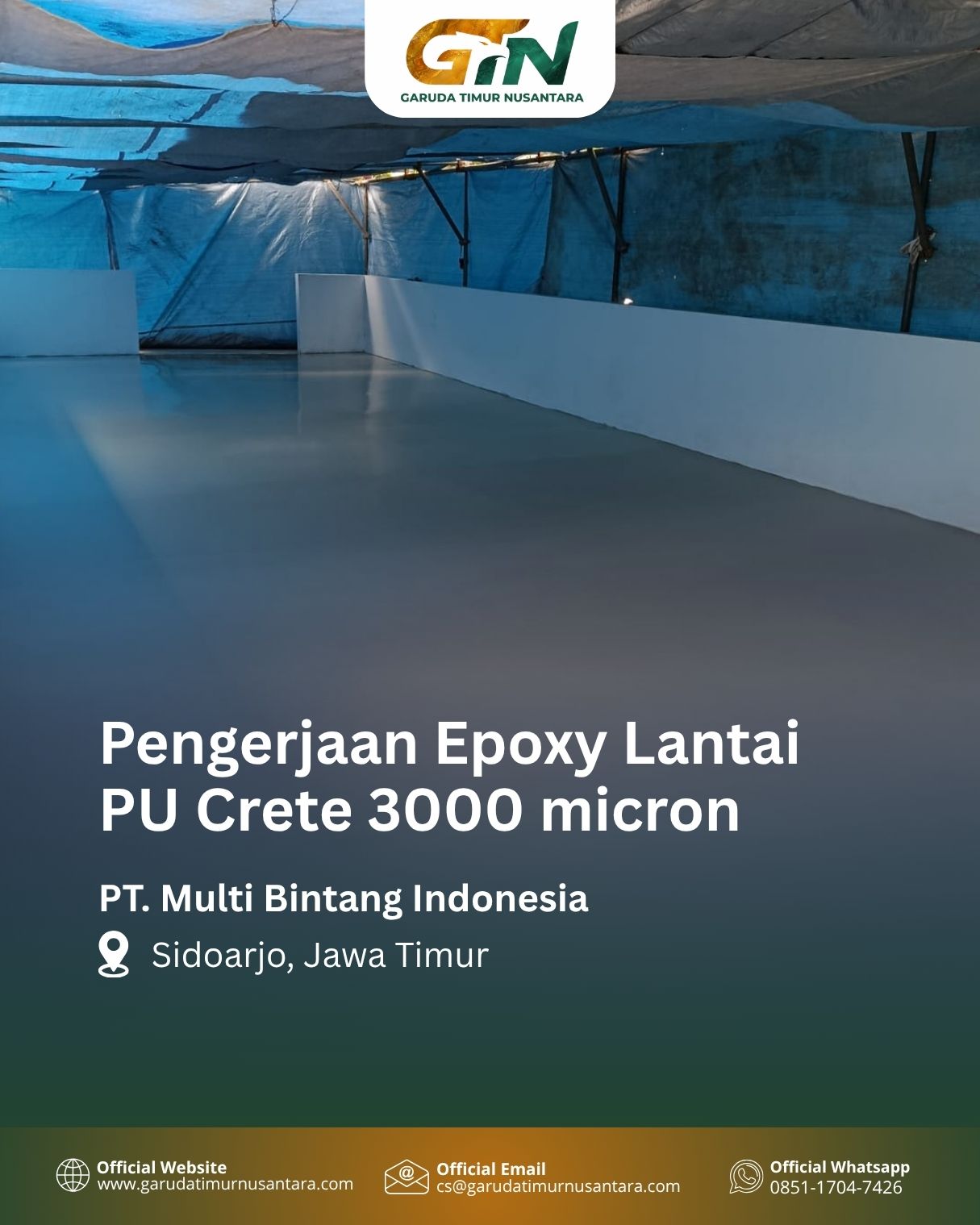 PT. Multi Bintang Indonesia (Sidoarjo, Jawa Timur)