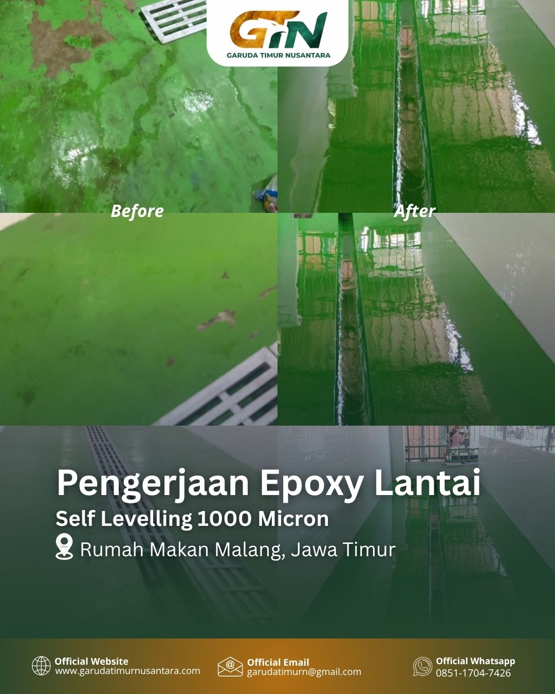Rumah Makan Malang, Jawa Timur