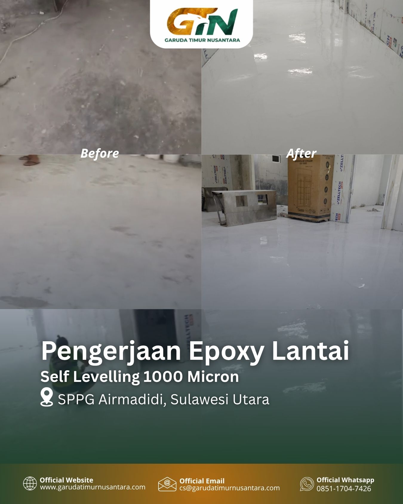 SPPG Airmadidi, Sulawesi Utara