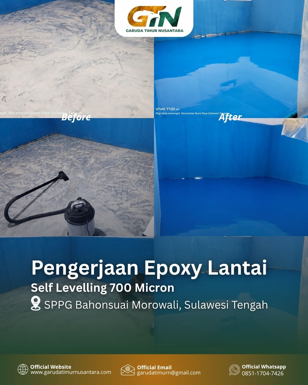 SPPG Bahonsuai Morowali, Sulawesi Tengah