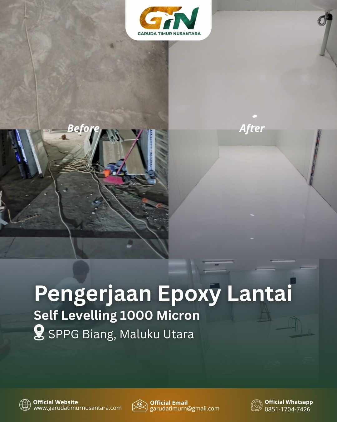 SPPG Biang, Maluku Utara