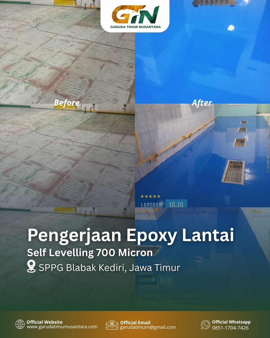SPPG Blabak Kediri, Jawa Timur