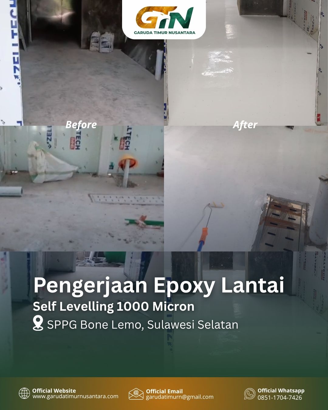 SPPG Bone Lemo, Sulawesi Selatan