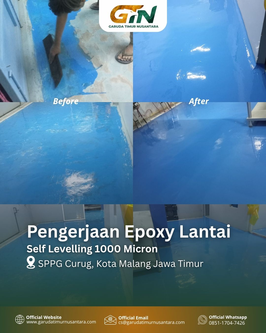SPPG Curug, Kota Malang Jawa Timur