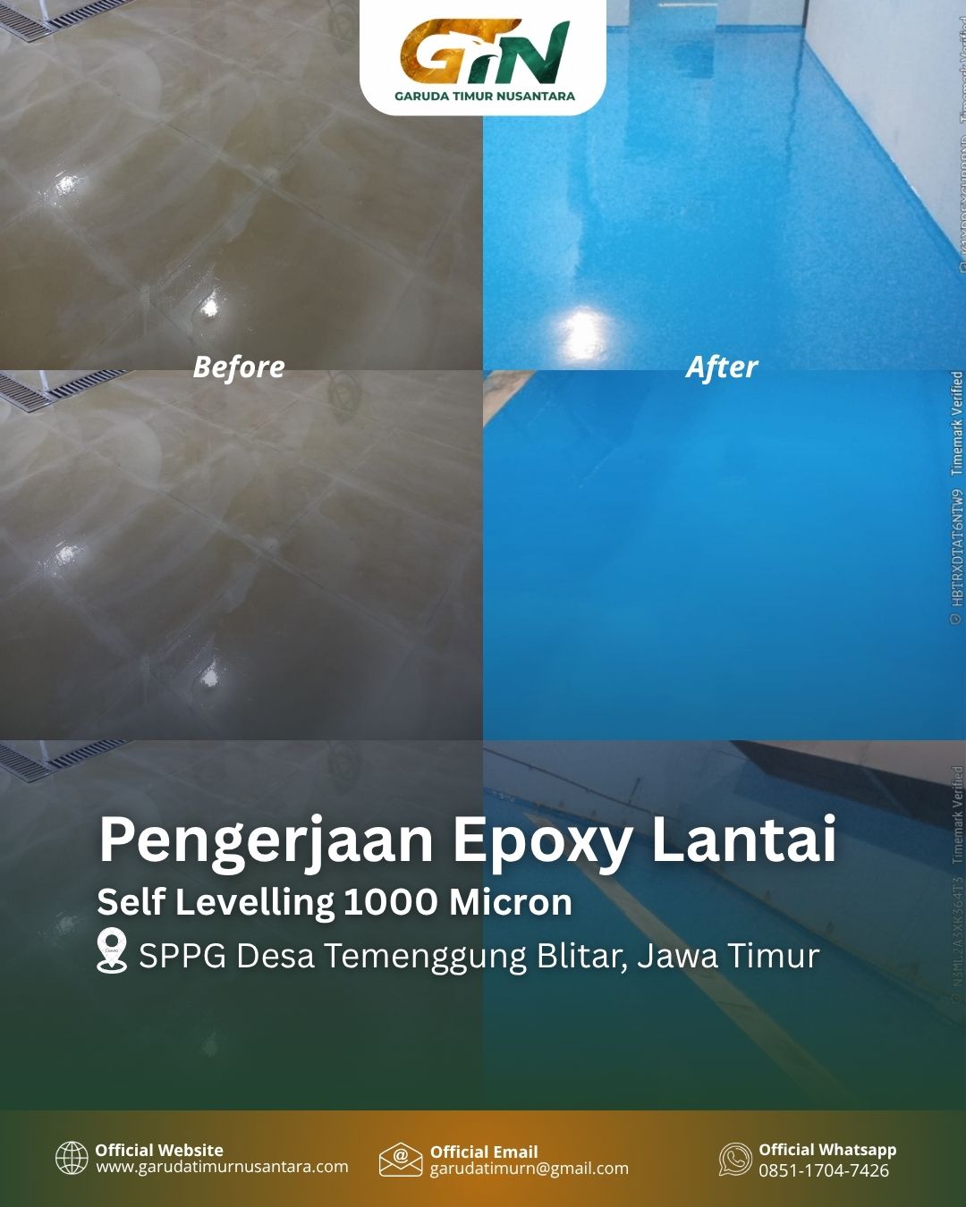 SPPG Desa Temenggung Blitar, Jawa Timur