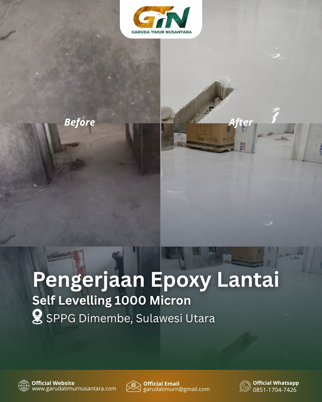 SPPG Dimembe, Sulawesi Utara