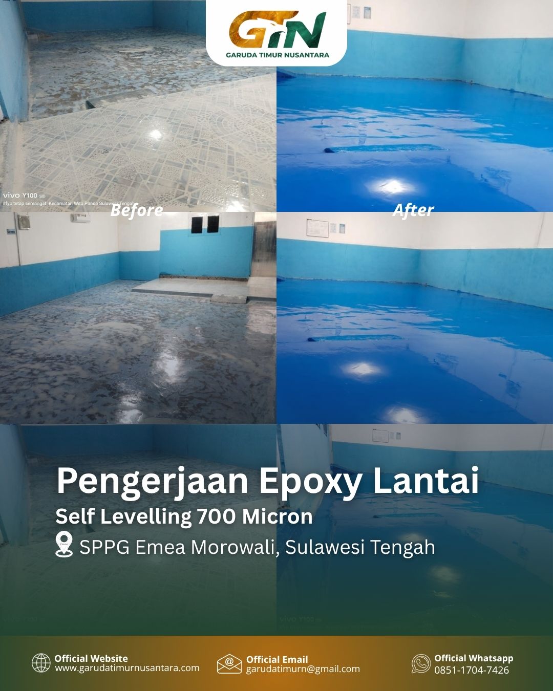 SPPG Emea Morowali, Sulawesi Tengah