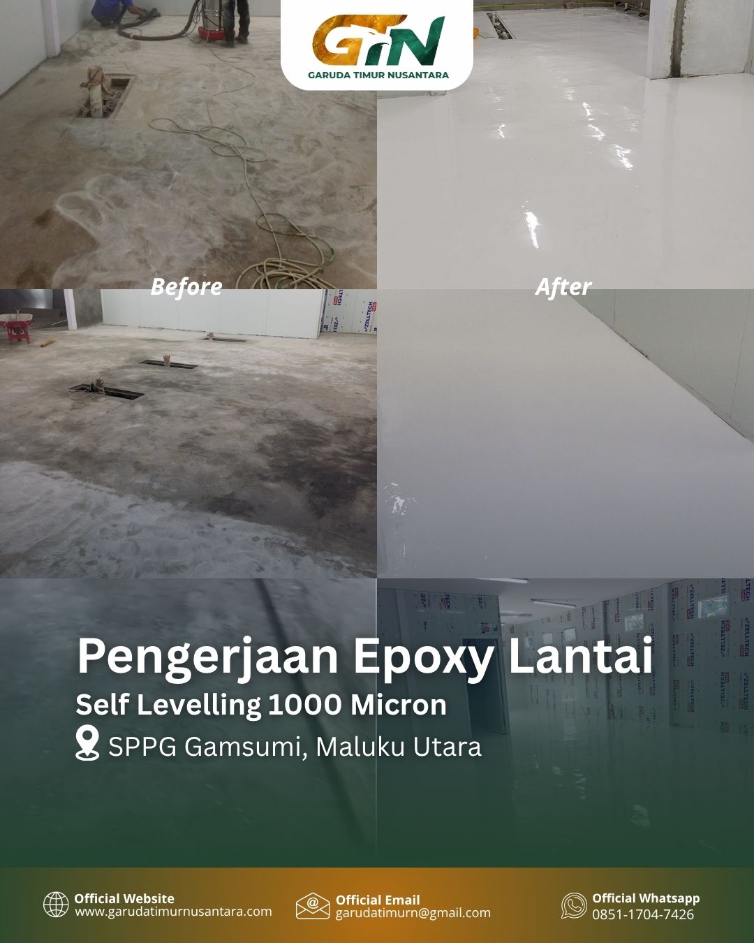 SPPG Gamsumi, Maluku Utara