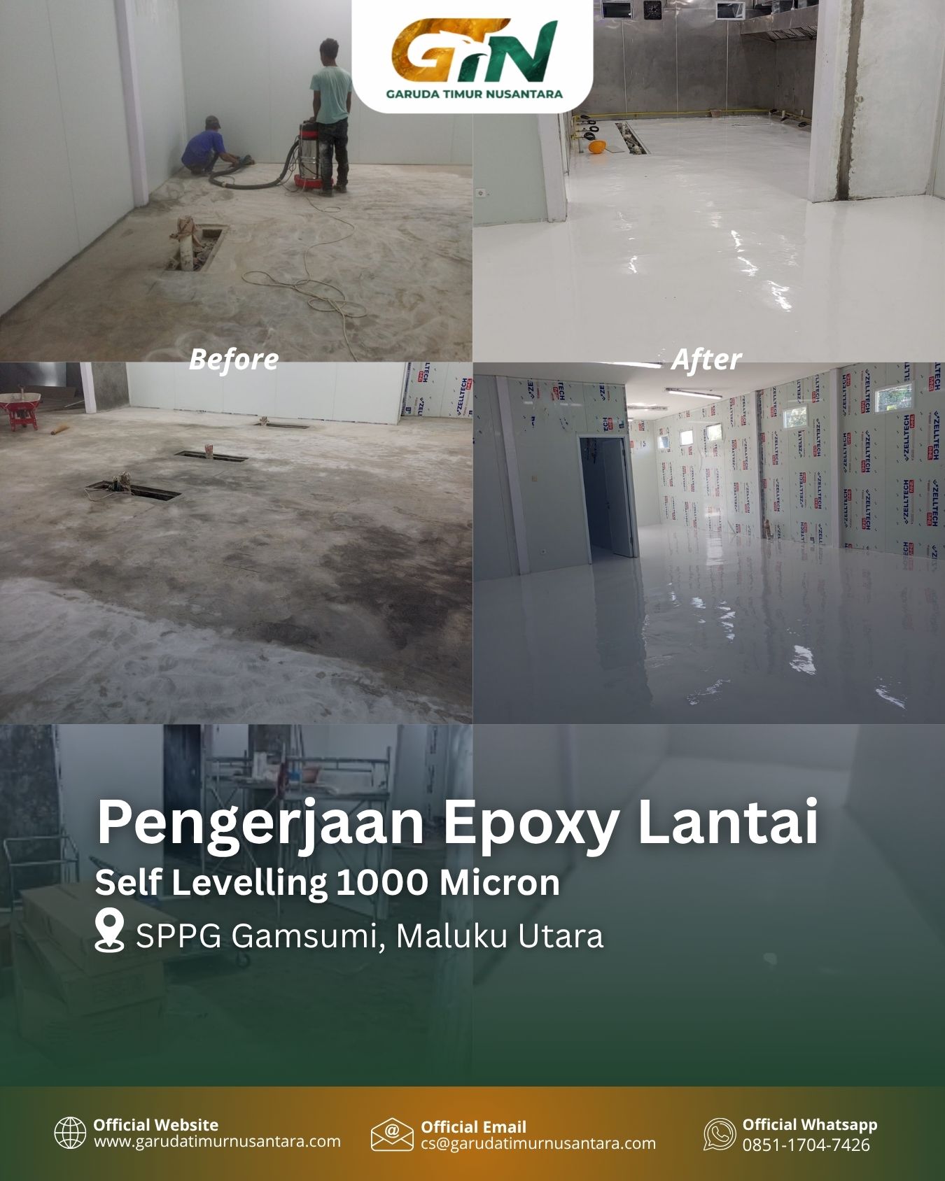 SPPG Gamsumi, Maluku Utara(1)