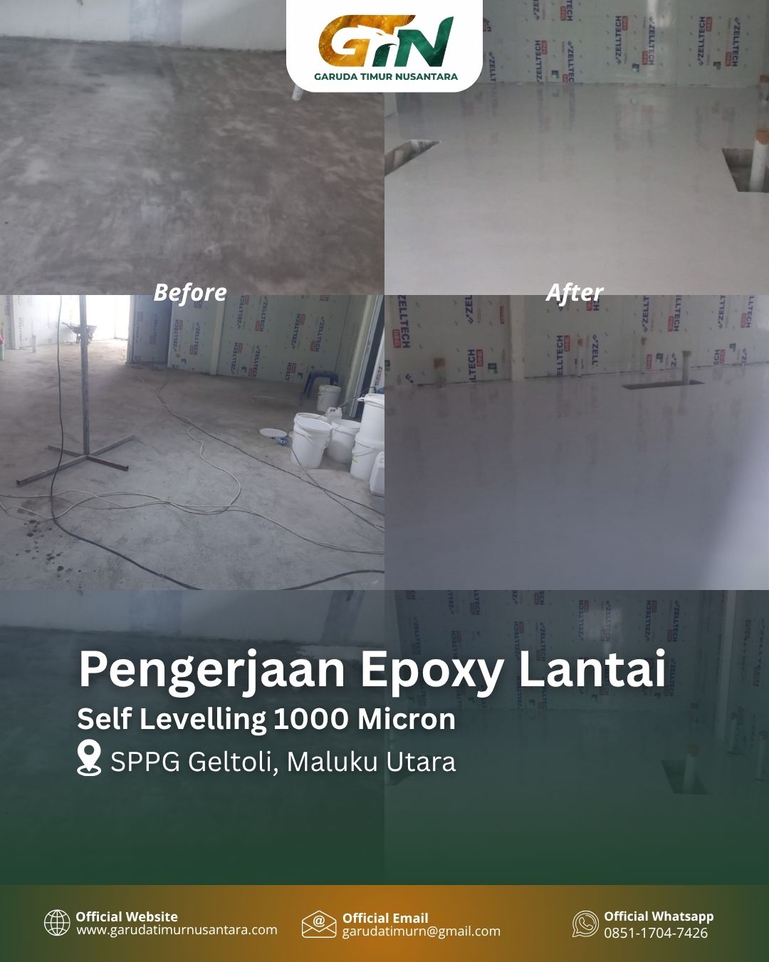 SPPG Geltoli, Maluku Utara