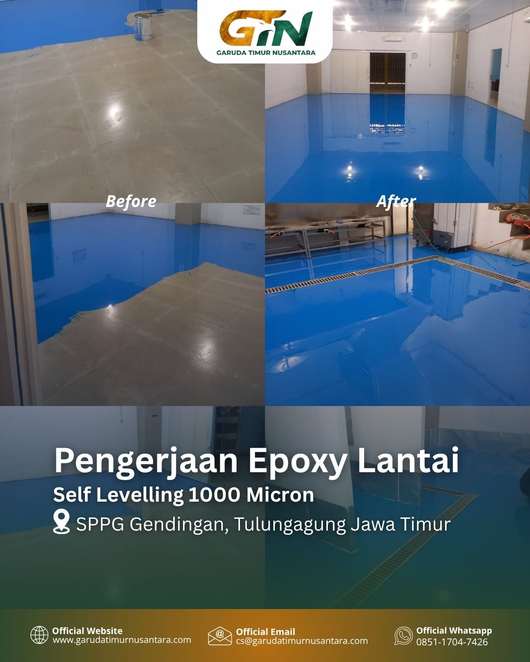 SPPG Gendingan, Tulungagung Jawa Timur