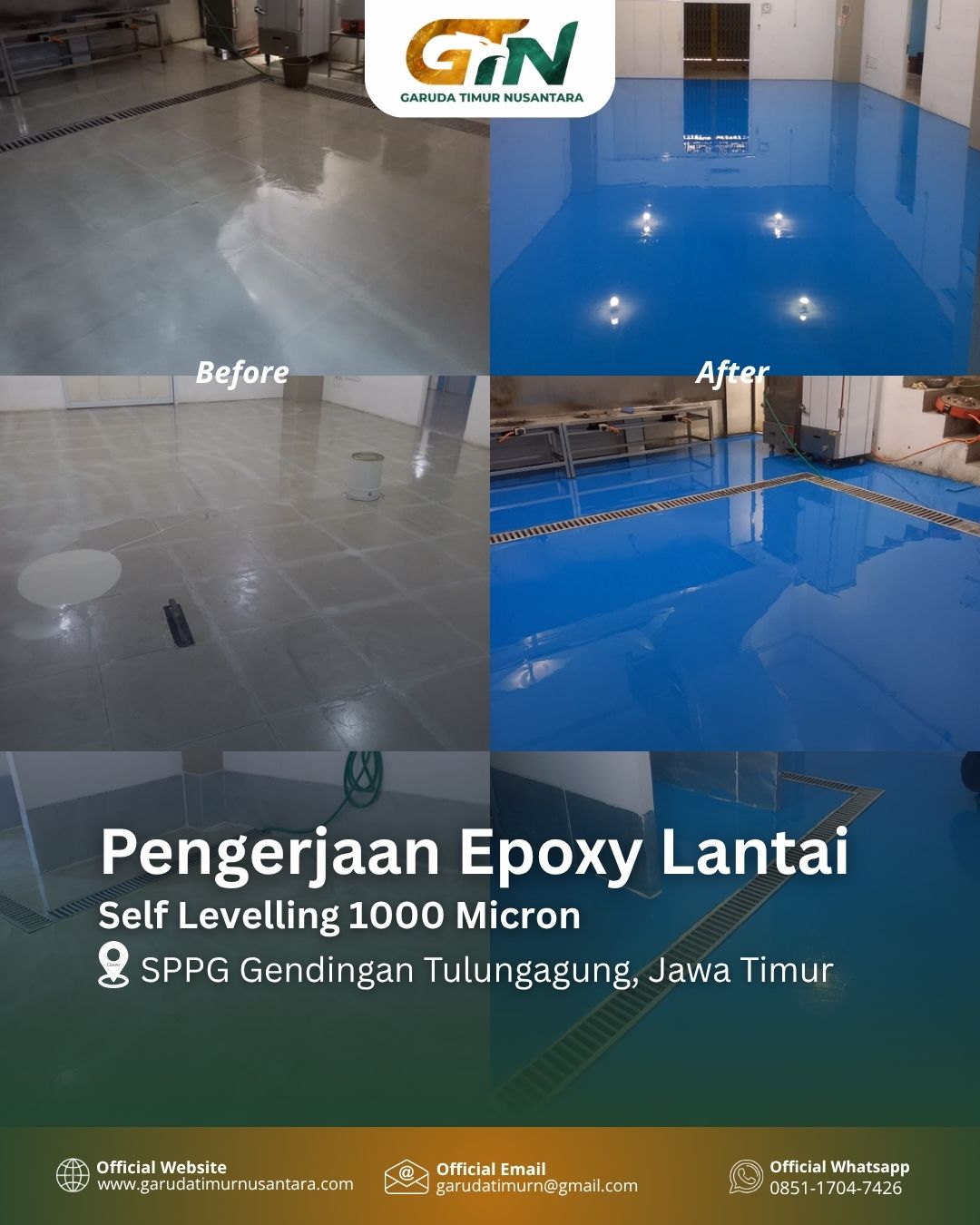 SPPG Gendingan Tulungagung, Jawa Timur