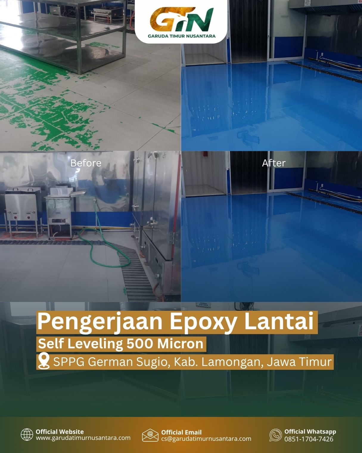 SPPG German Sugio, Kab. Lamongan, Jawa Timur