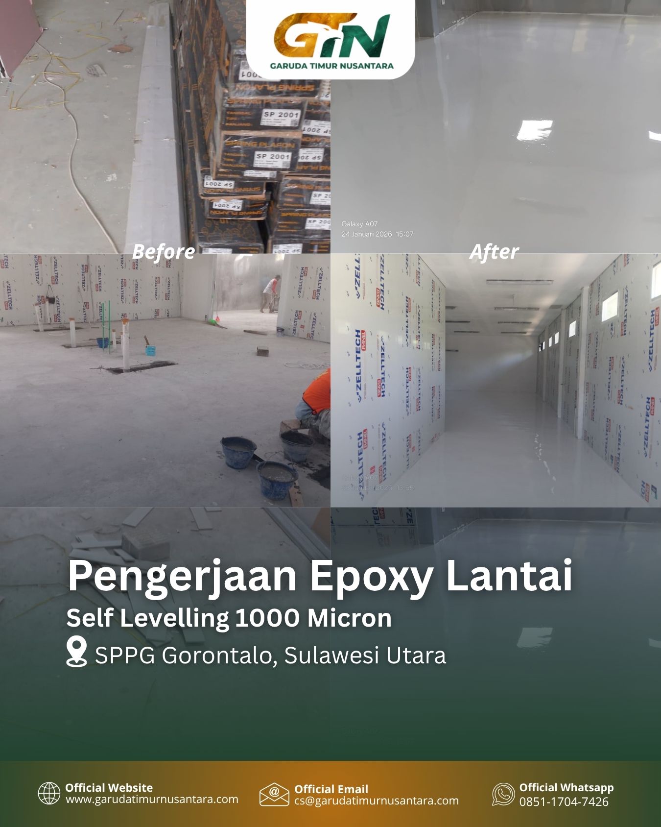 SPPG Gorontalo, Sulawesi Utara