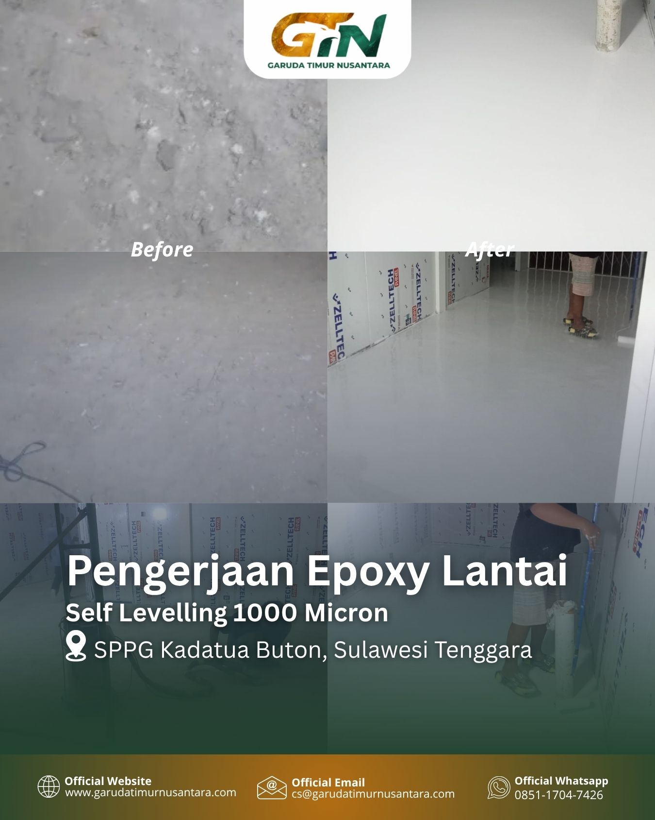SPPG Kadatua Buton, Sulawesi Tenggara