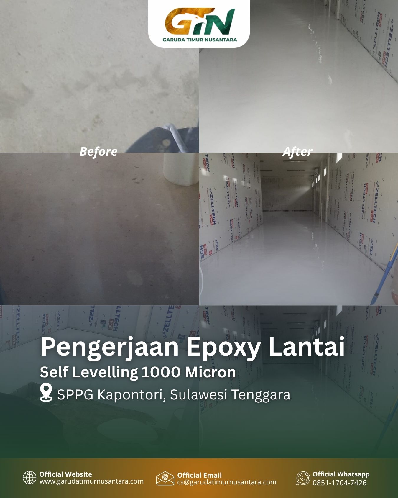 SPPG Kapontori, Sulawesi Tenggara