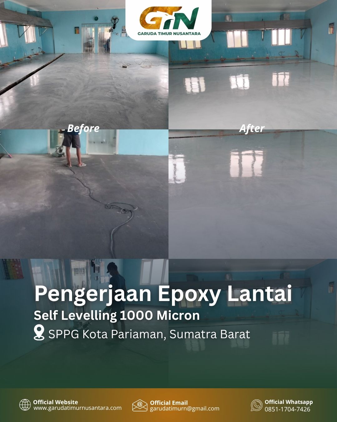 SPPG Kota Pariaman, Sumatra Barat