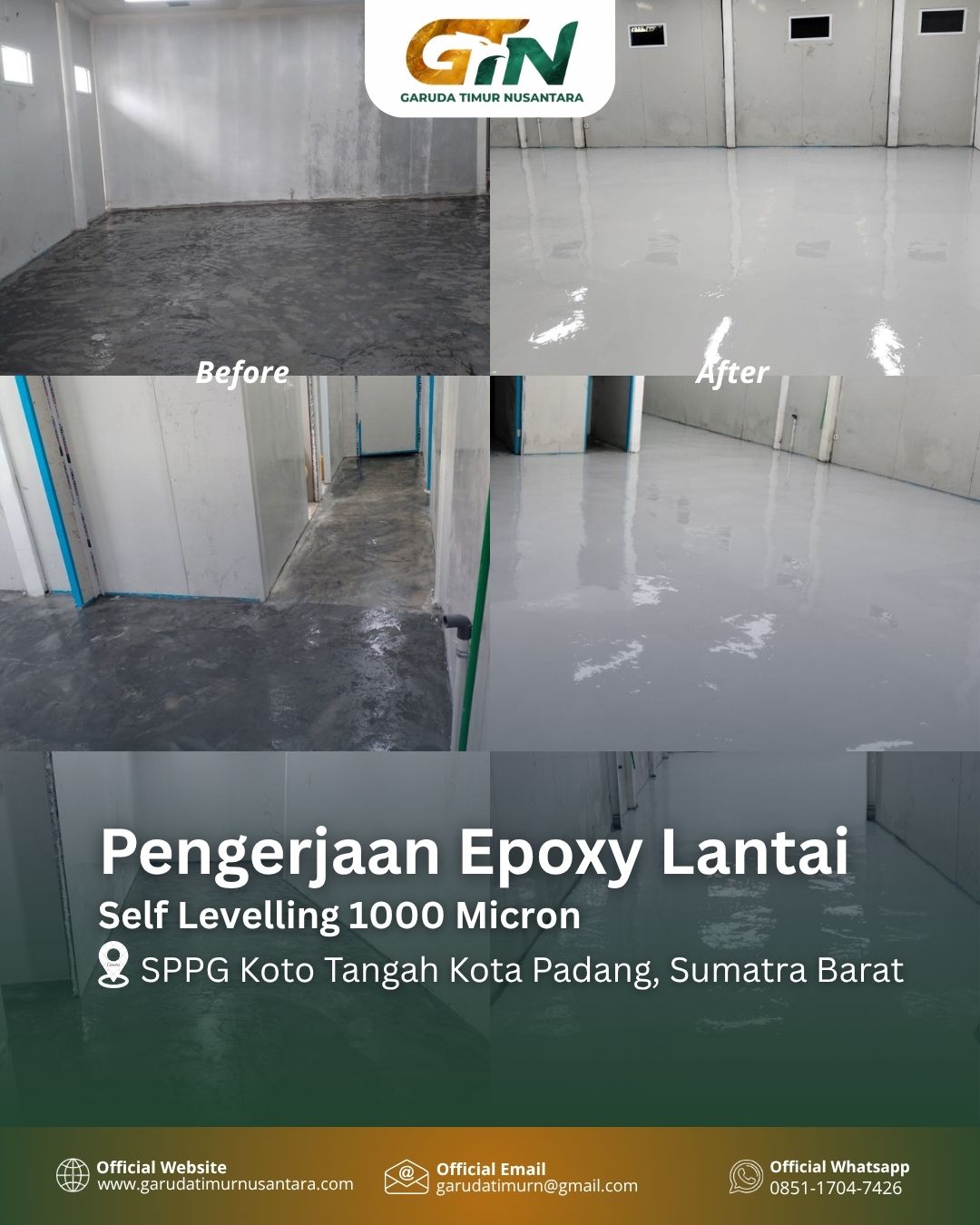 SPPG Koto Tangah Kota Padang, Sumatra Barat
