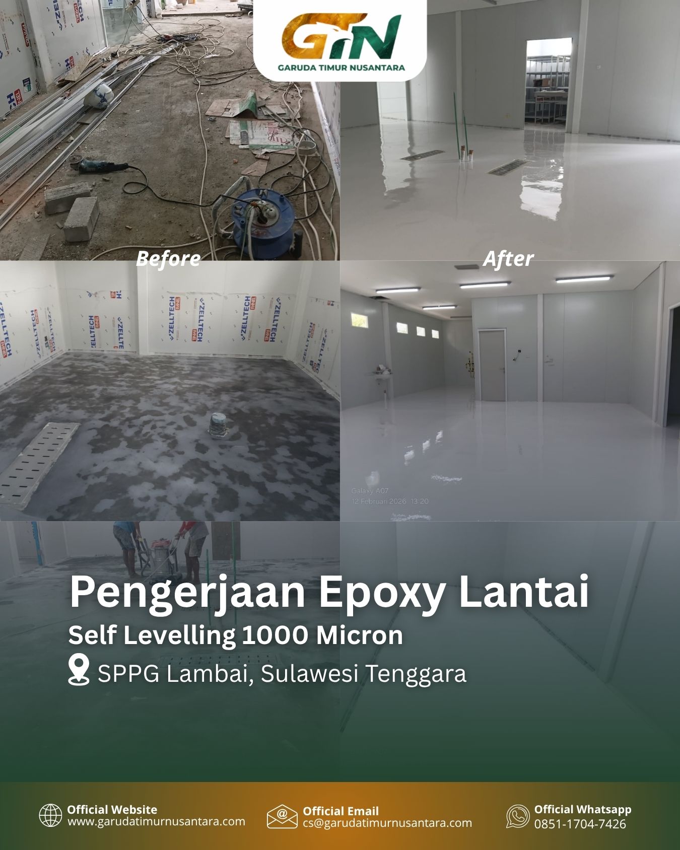 SPPG Lambai, Sulawesi Tenggara