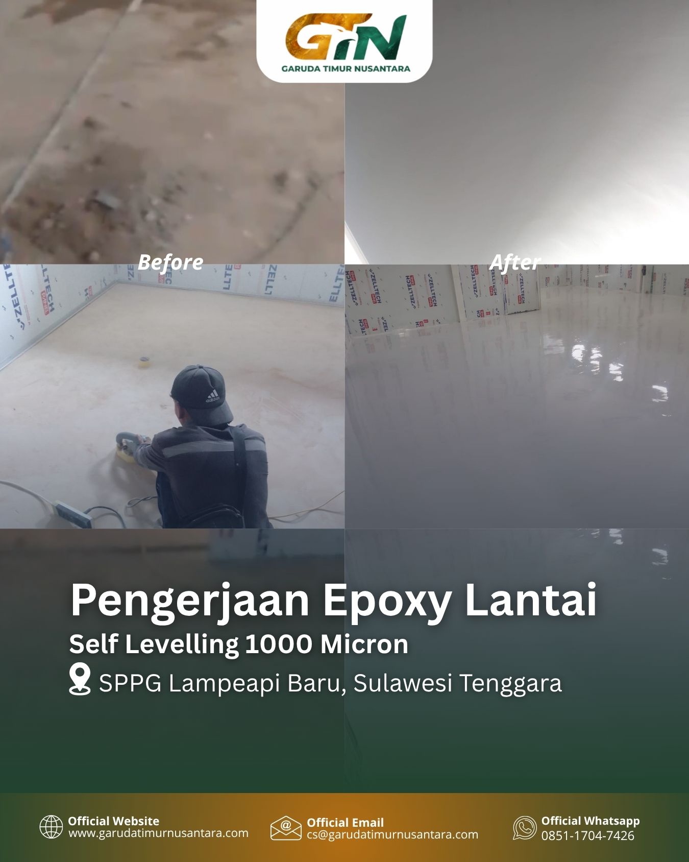 SPPG Lampeapi Baru, Sulawesi Tenggara