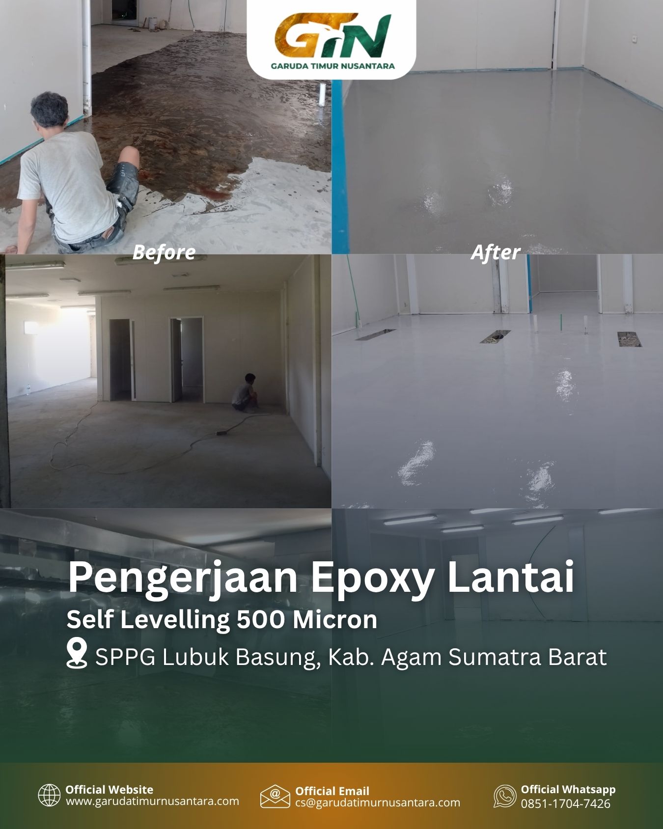 SPPG Lubuk Basung, Sumatra Barat