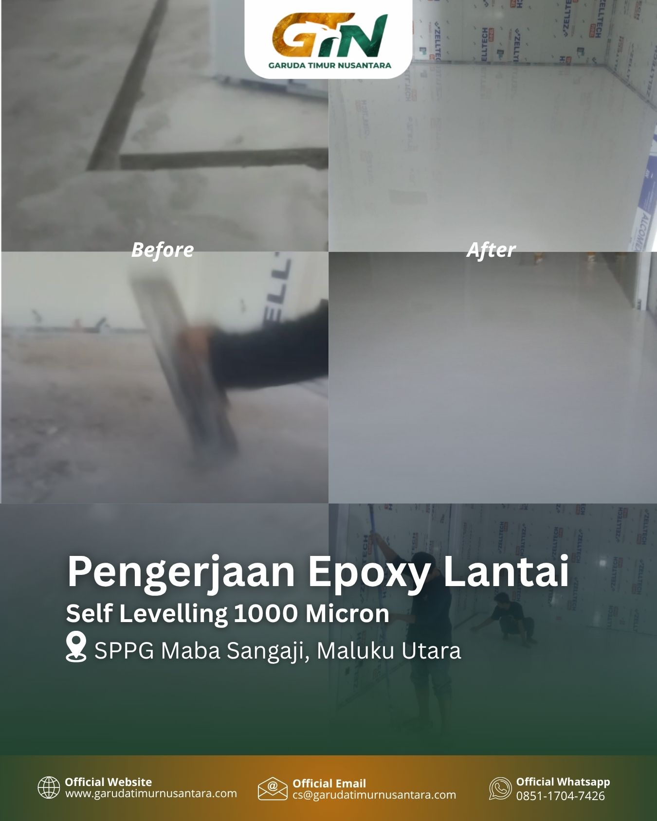 SPPG Maba Sangaji, Maluku Utara