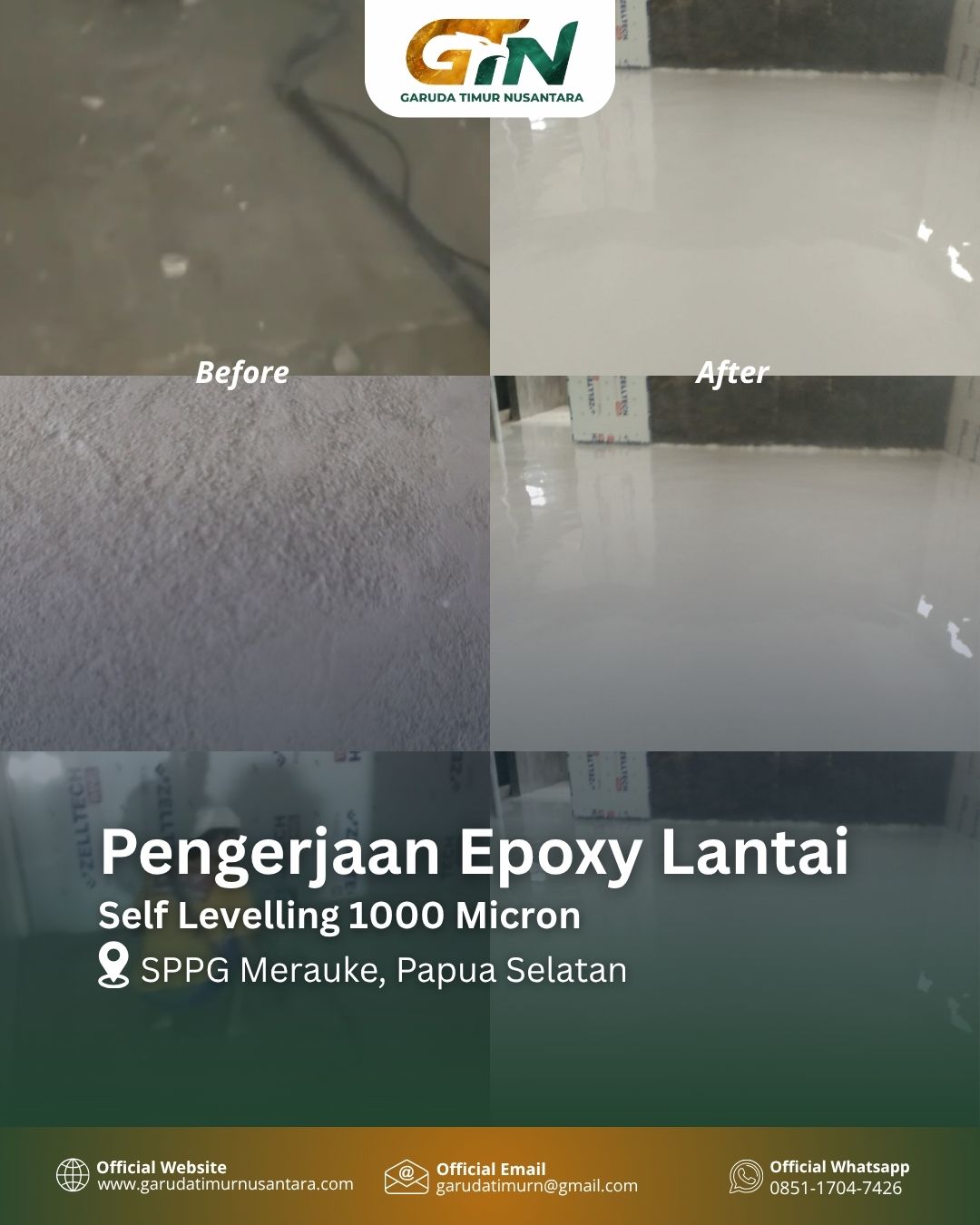 SPPG Merauke, Papua Selatan