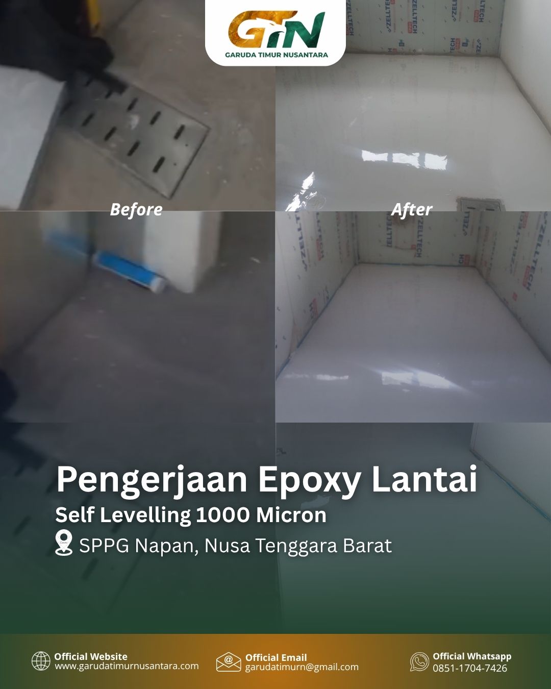 SPPG Napan, Nusa Tenggara Barat