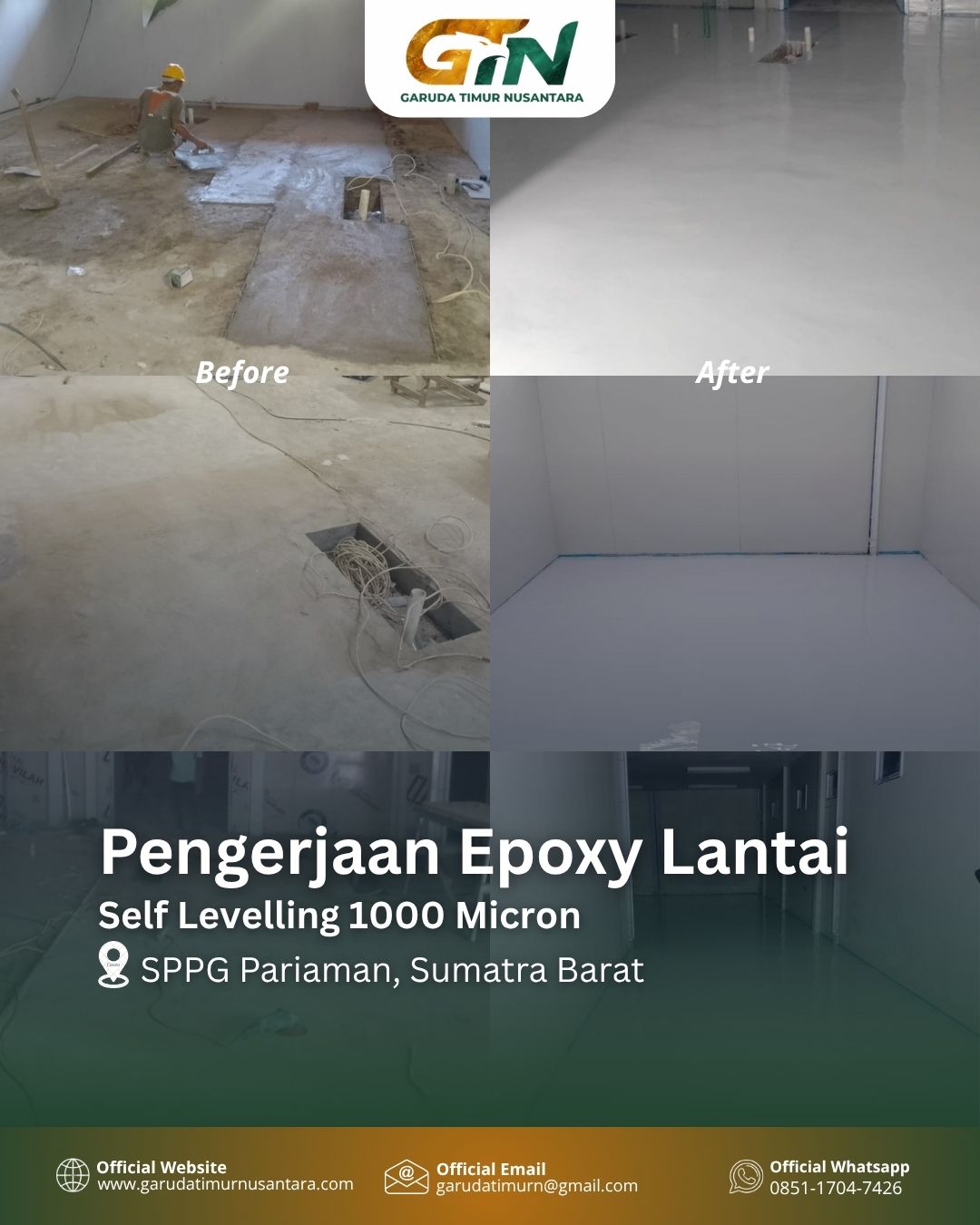 SPPG Pariaman, Sumatra Barat