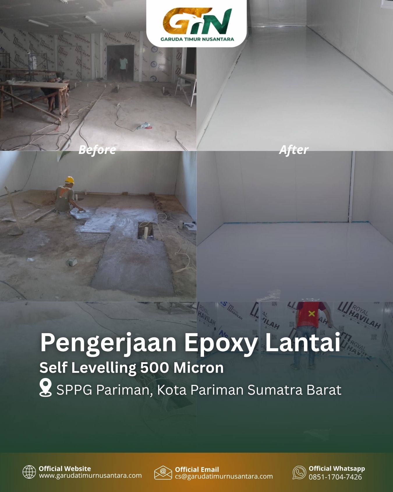 SPPG Pariman, Sumatra Barat