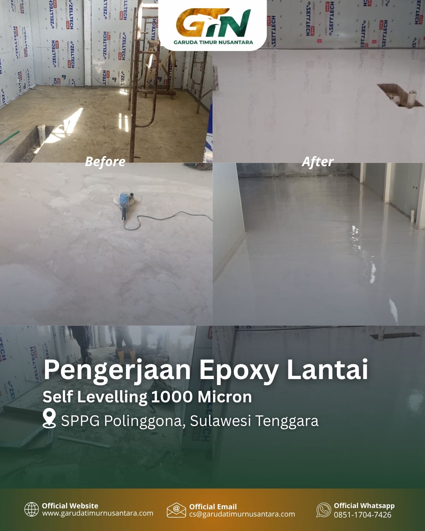 SPPG Polinggona, Sulawesi Tenggara