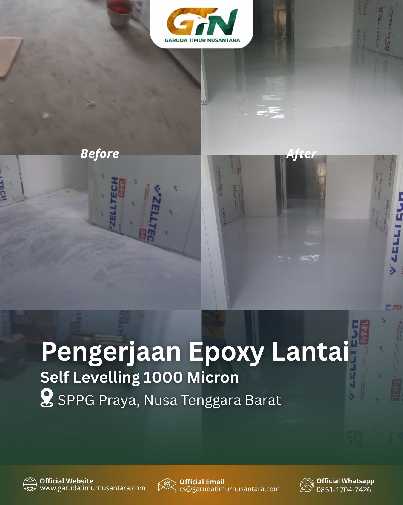 SPPG Praya, NTB