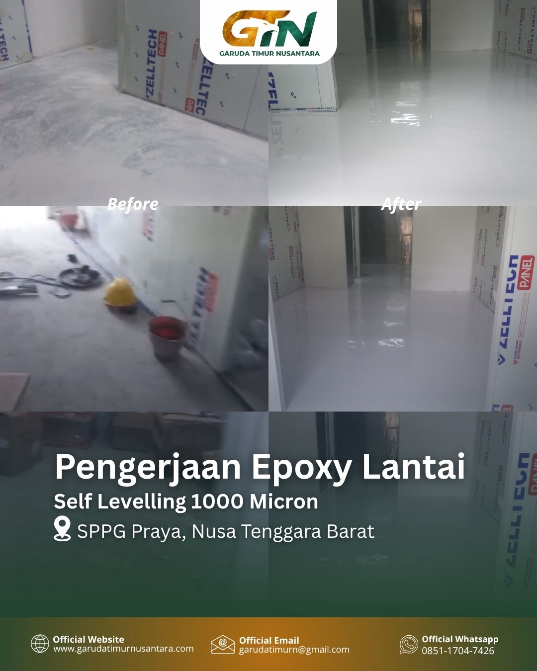 SPPG Praya, Nusa Tenggara Barat