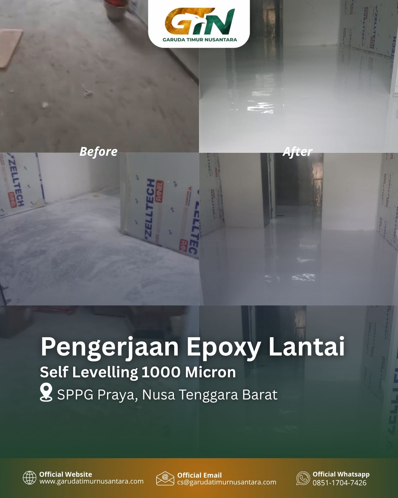 SPPG Praya, Nusa Tenggara Barat(1)