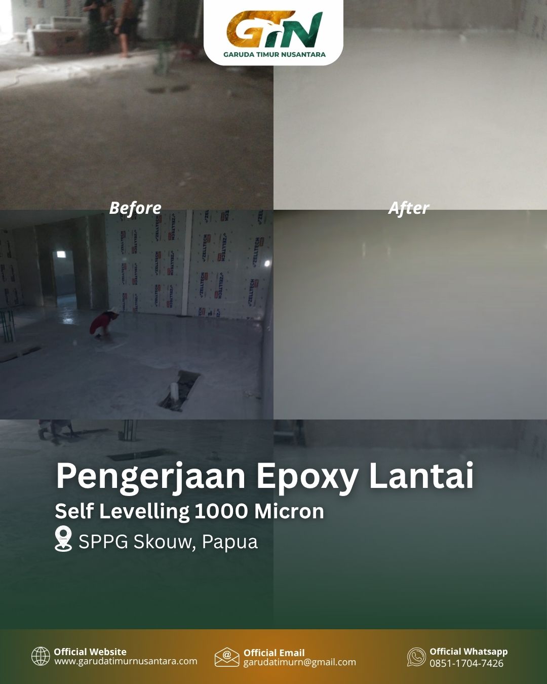 SPPG Skouw, Papua