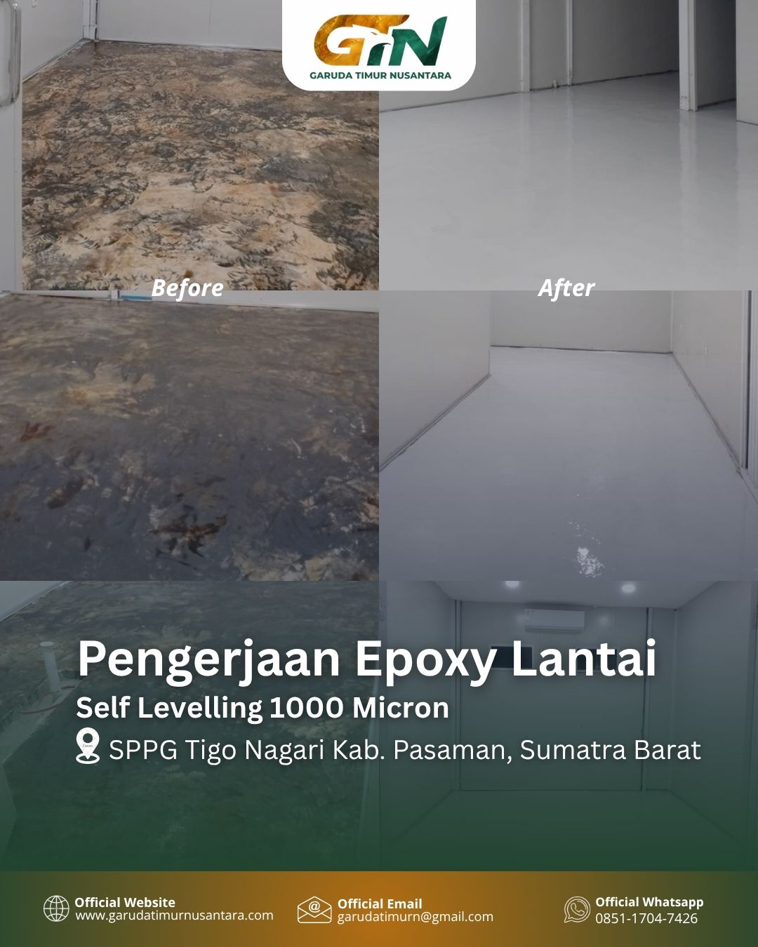 SPPG Tigo Nagari Kab. Pasaman, Sumatra Barat