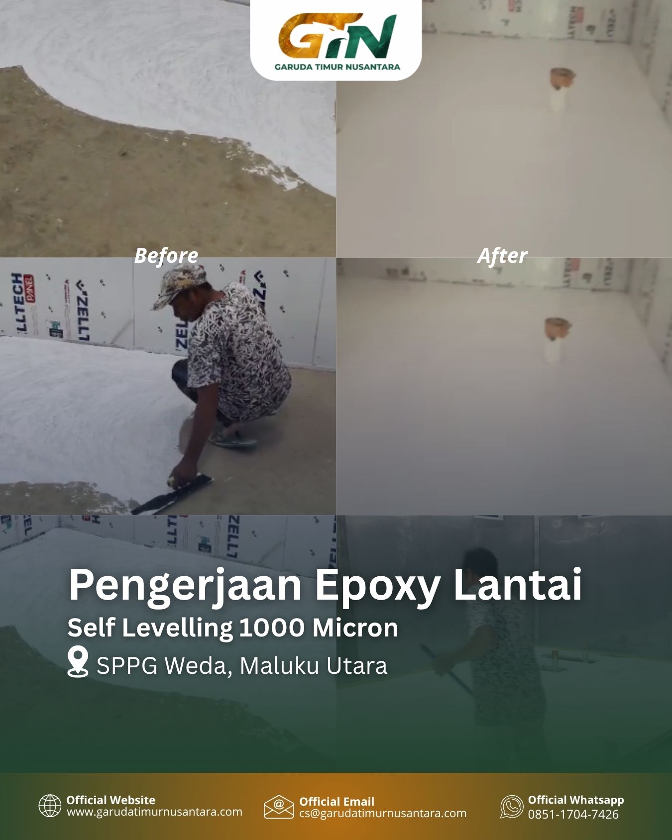 SPPG Weda, Maluku Utara